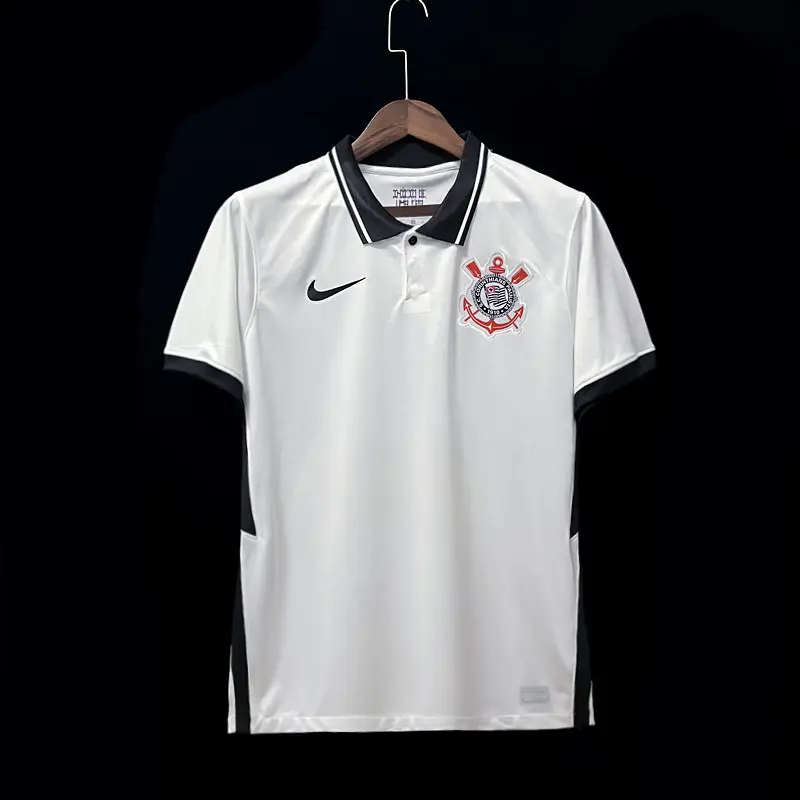 Masculino Corinthians 2020/21 Home White