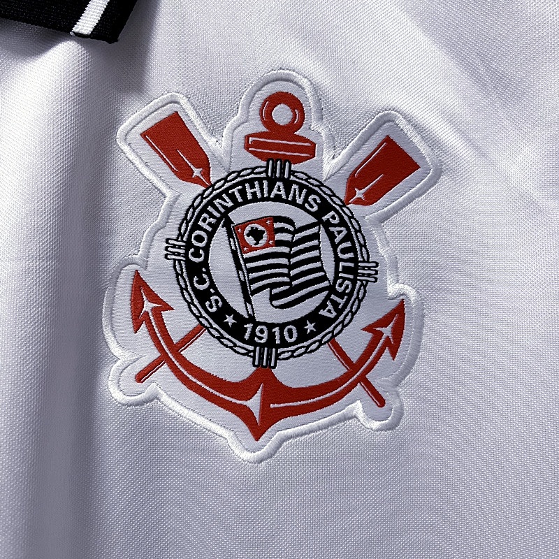 Masculino  Corinthians 2020/21 Home White 4