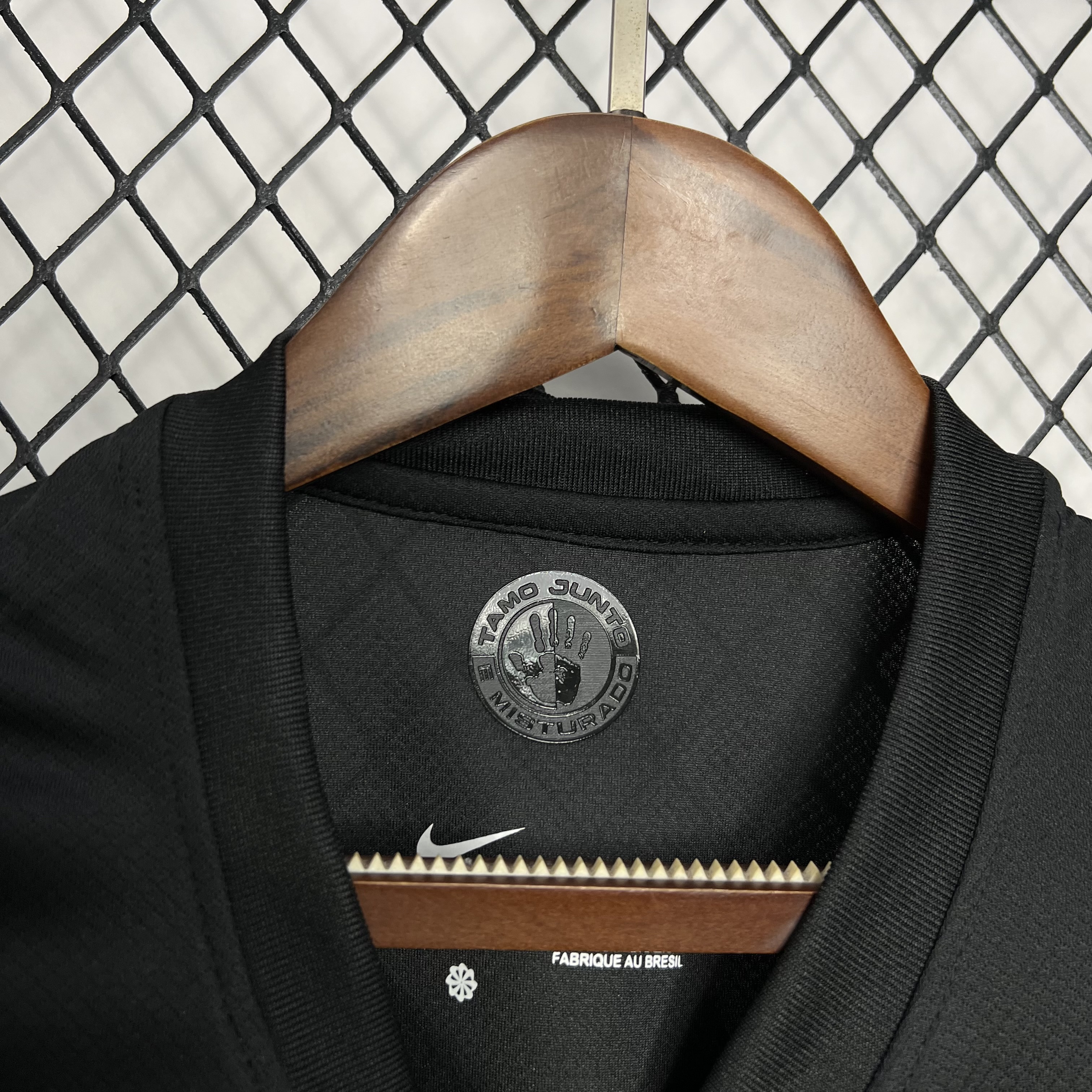 Mulher  Corinthians 2024/25 Away Black 3