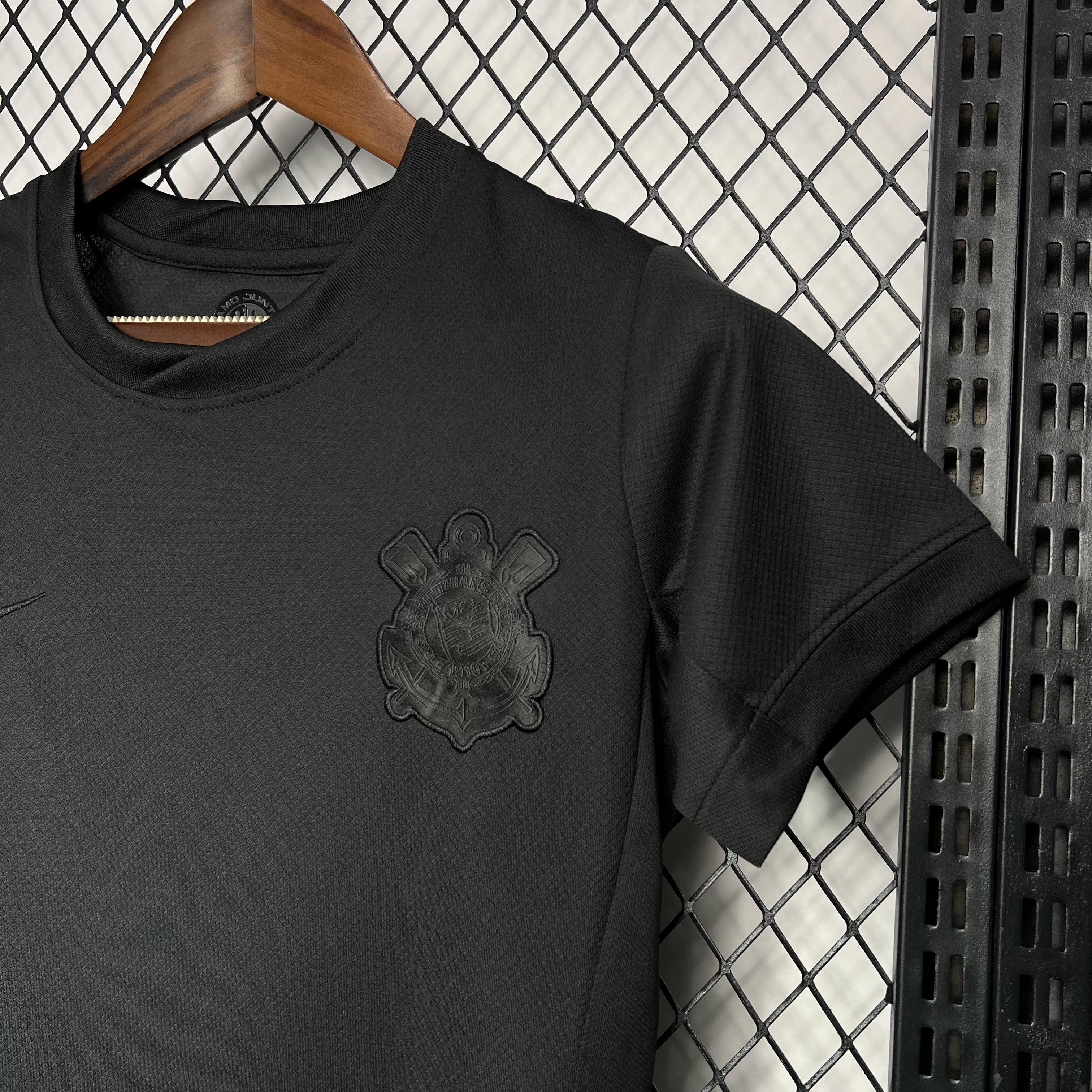 Mulher  Corinthians 2024/25 Away Black 4