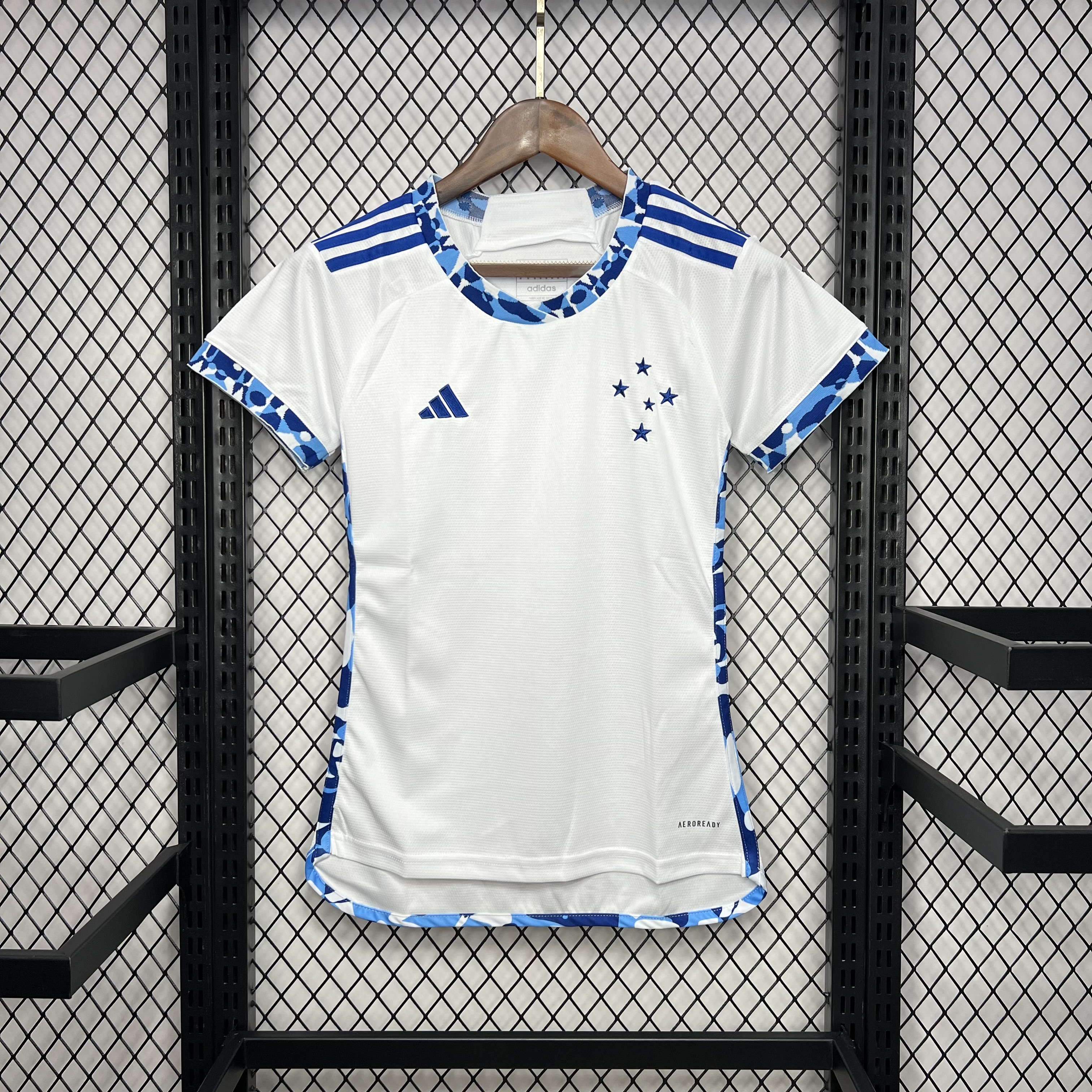 Mulher Cruzeiro 24/25 Away White