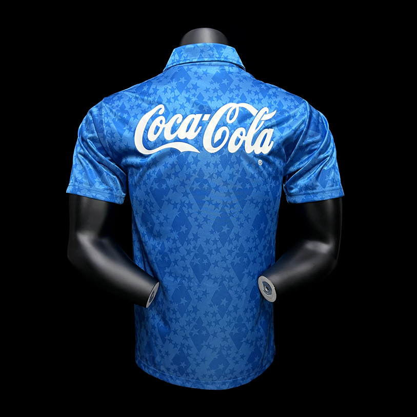 Retro 93/94 Cruzeiro Home - Blue