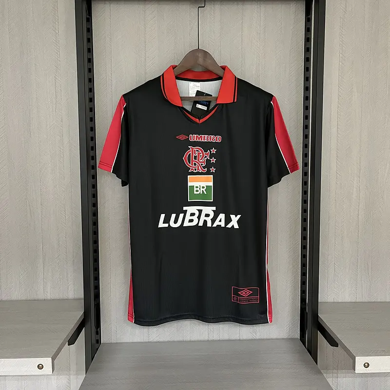 Retro 1999 Flamengo Black