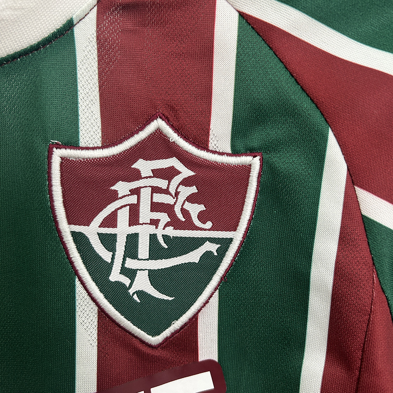 Kids Kit Fluminense 2025/26 Home 4