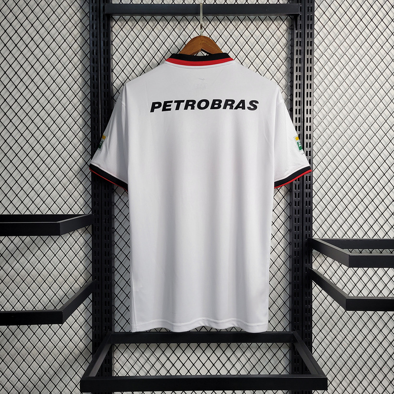 Retro 2001 Flamengo Away White