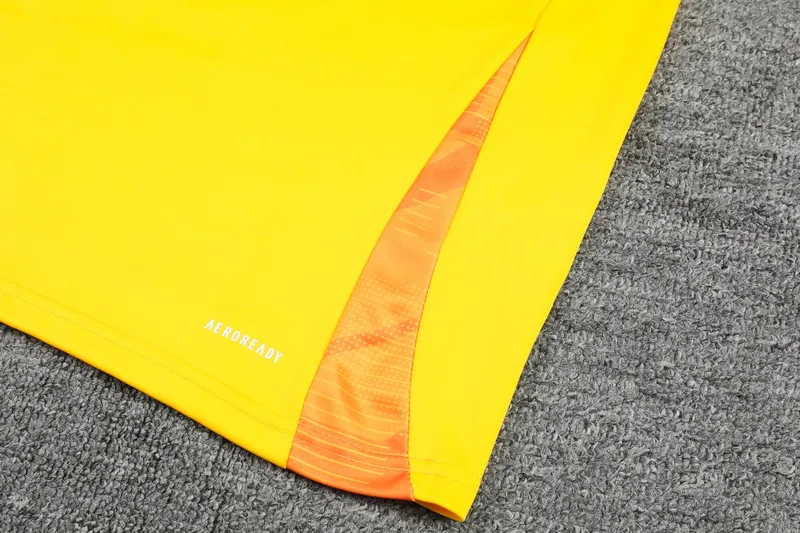 Athletic Mineiro 25-26 Training Suit Yellow