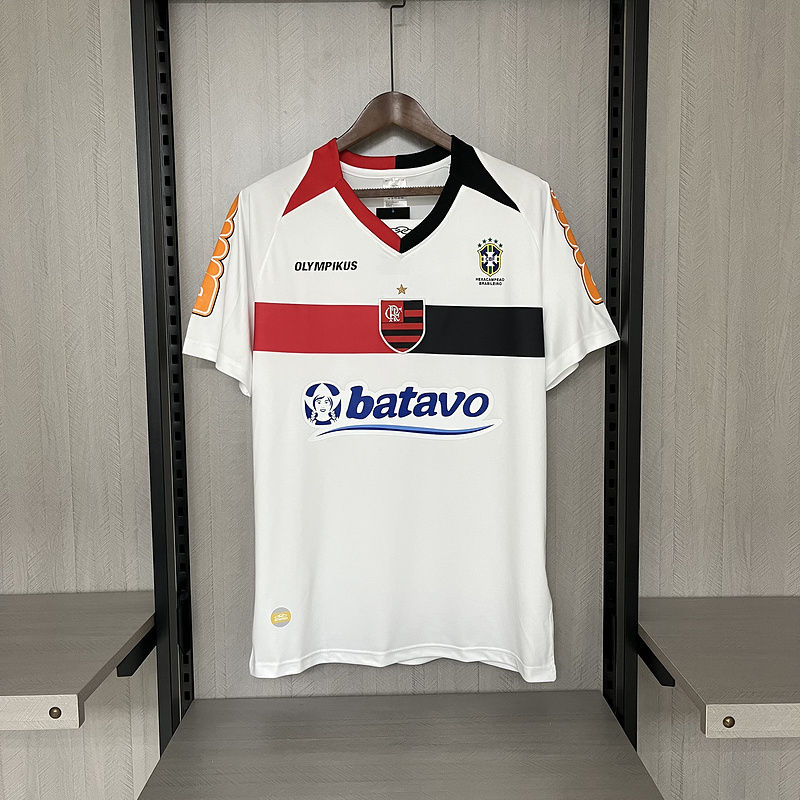 Retro 2010 Flamengo Away White