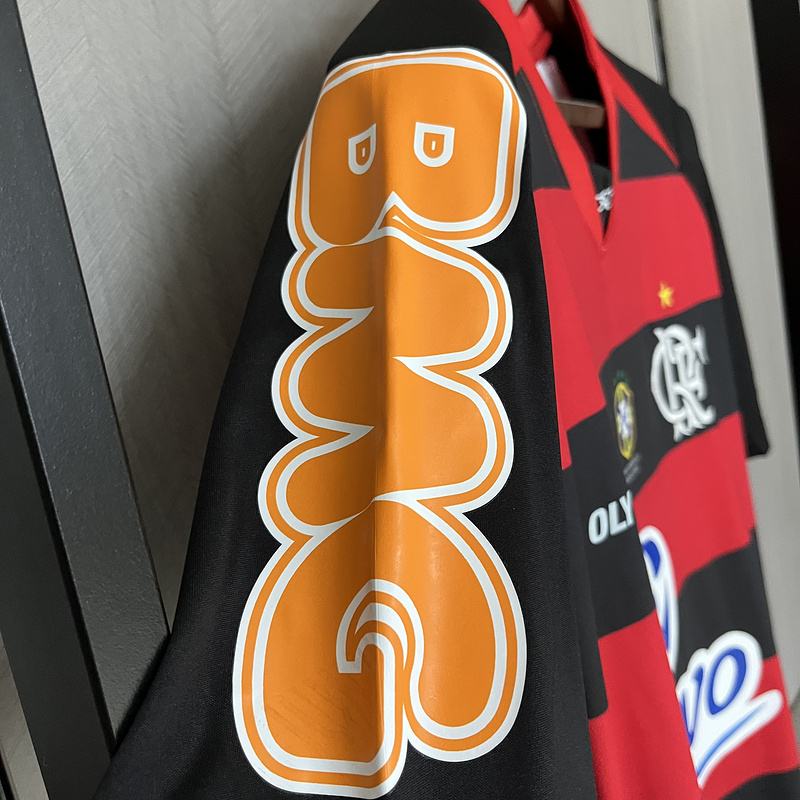 Retro  2010 Flamengo Home 4