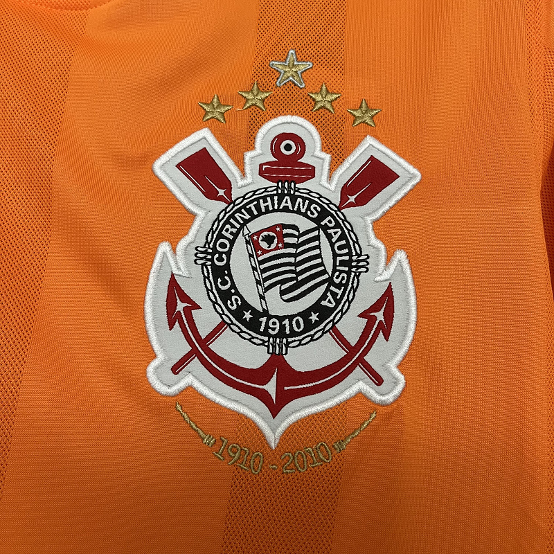 Retro Corinthians 2010 Orange S-XXL 4