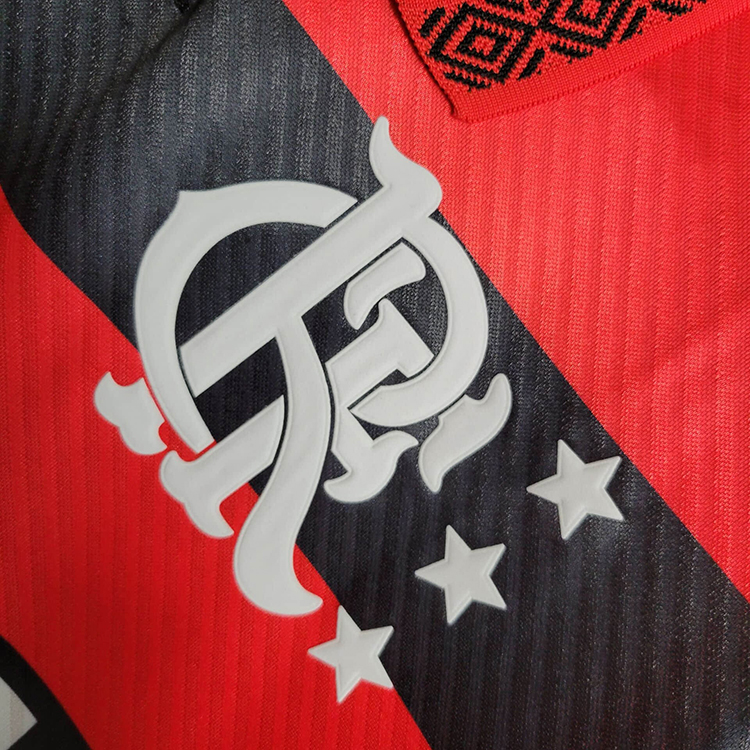 Retro  1994-95 Flamengo Home 4