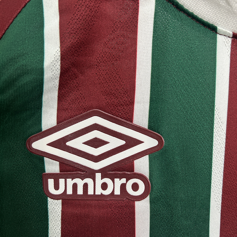 Kids Kit Fluminense 2025/26 Home 3