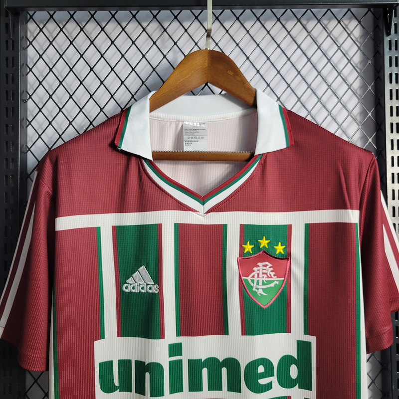 Retro  Fluminense 2002-03 Home 4