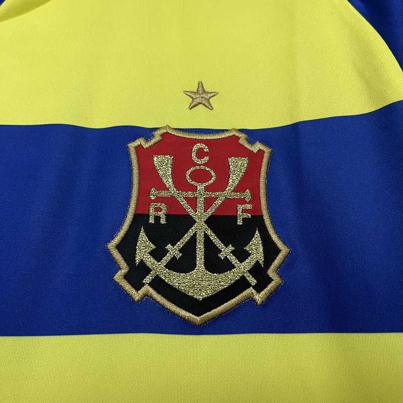 Retro  2010 Flamengo Yellow 4