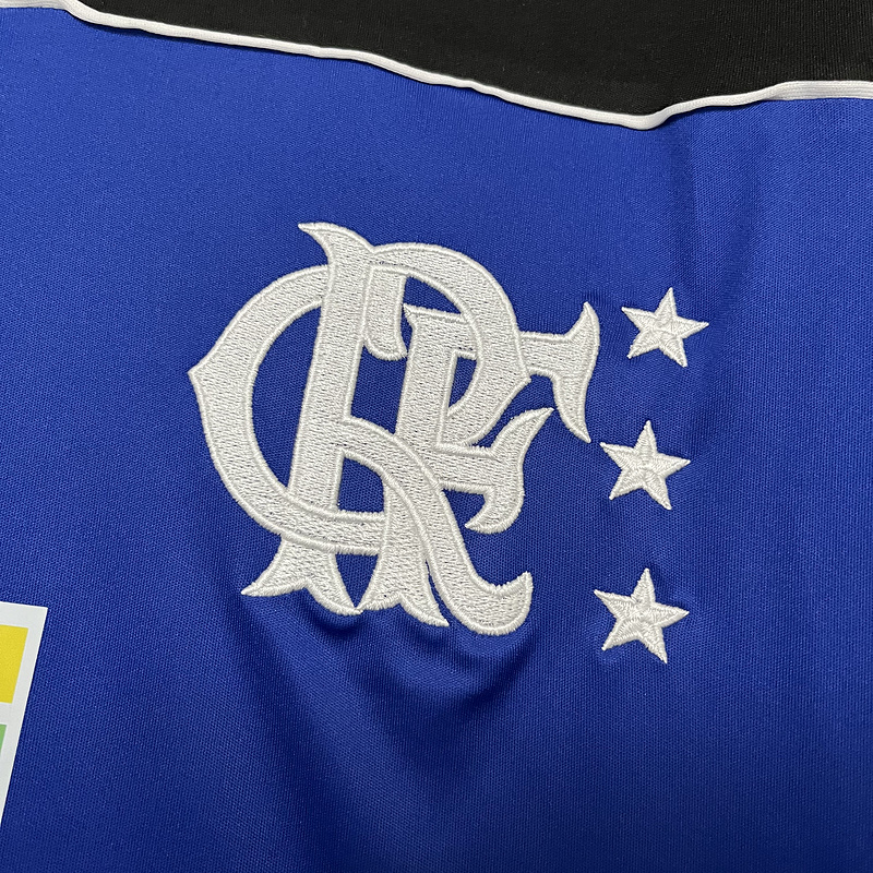 Retro  1999/00  Flamengo Third Blue 3