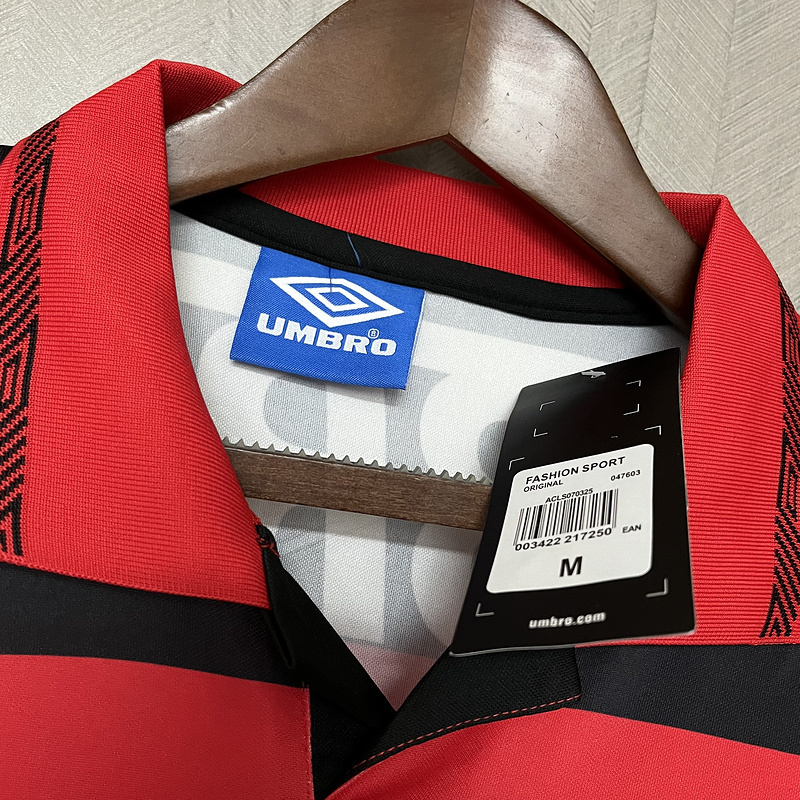 Retro  92-93 Flamengo Home 3