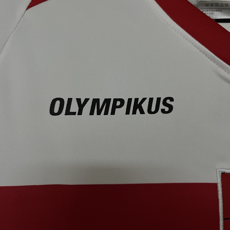 Retro  2010 Flamengo Away White 4