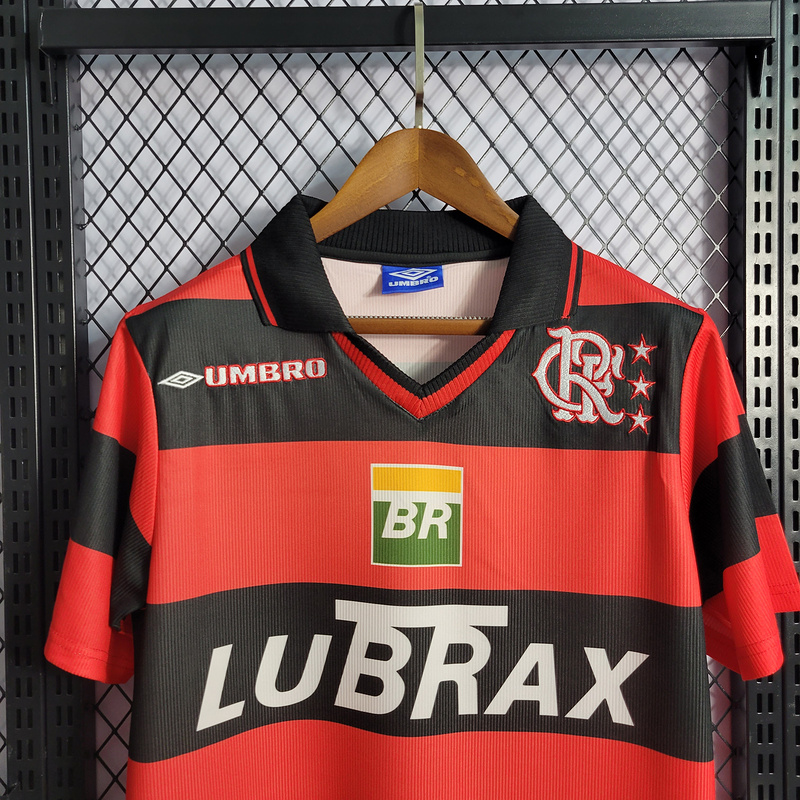 Retro  1999 Flamengo Home 4