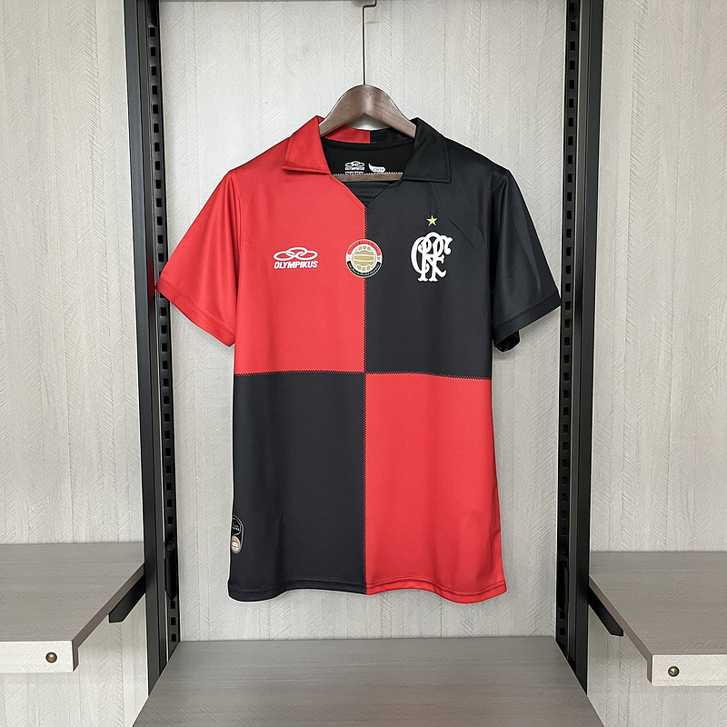 Retro 2012 Flamengo Red/ Black