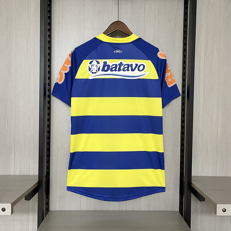 Retro 2010 Flamengo Yellow