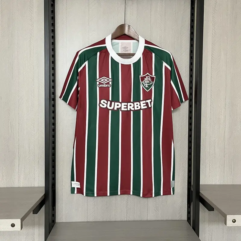 Masculino Camisa Fluminense 2025/26 Home