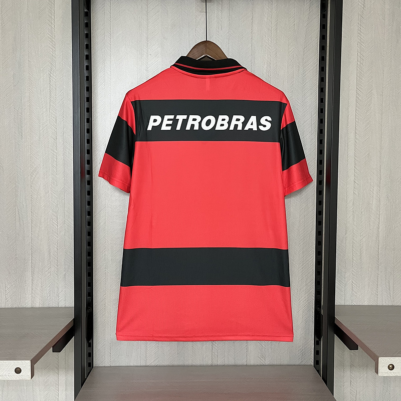 Retro 1995 Flamengo Home Red