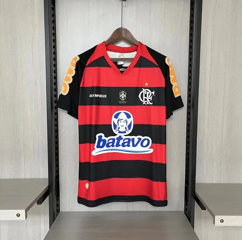 Retro 2010 Flamengo Home