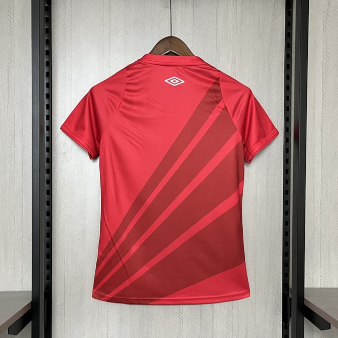 Female 24-25 Athletico Paranaense Home Red