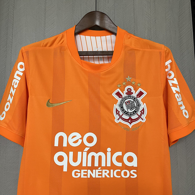 Retro Corinthians 2010 Orange S-XXL 3