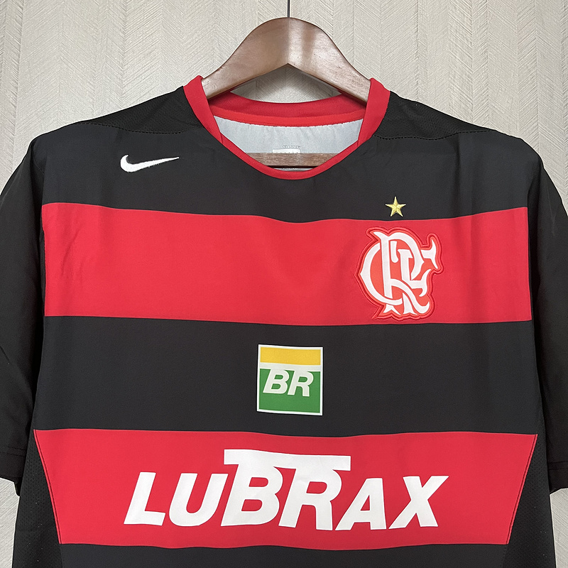 Retro  2005-06 Flamengo Home 4