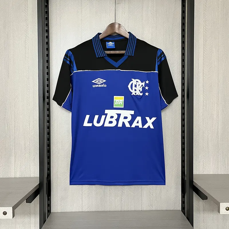 Retro 1999/00 Flamengo Third Blue