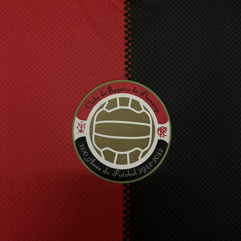Retro  2012 Flamengo Red/ Black 3