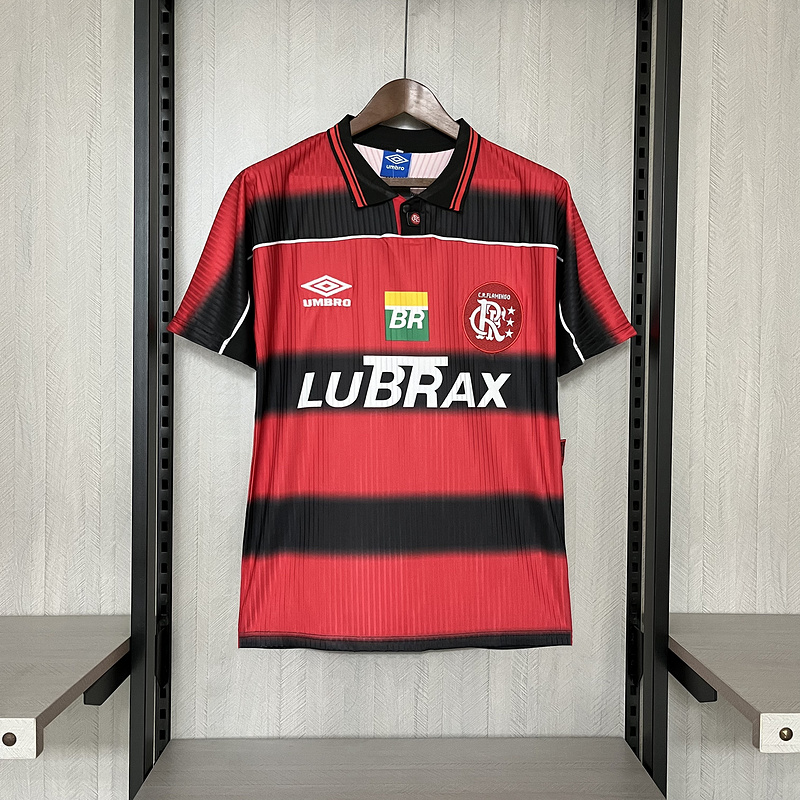 Retro 1997 Flamengo Home Red