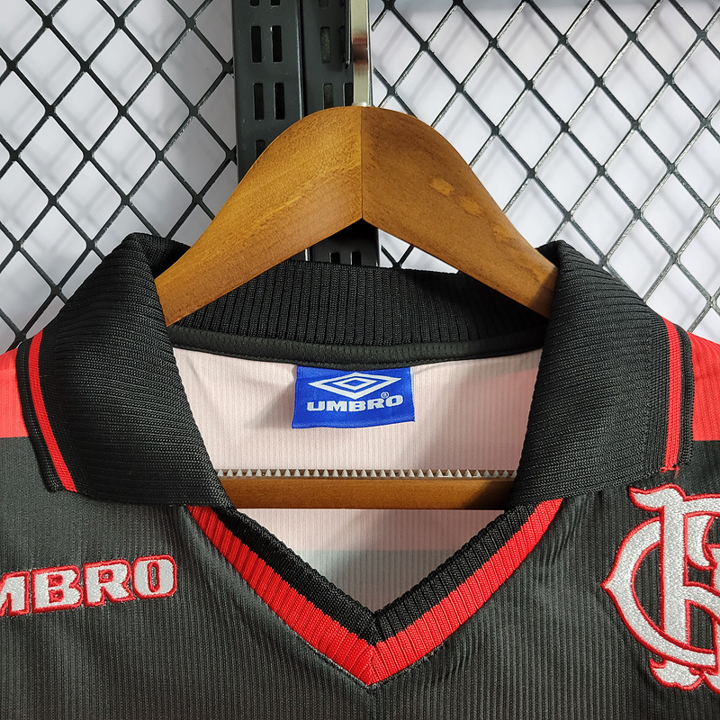 Retro  1999 Flamengo Home 3