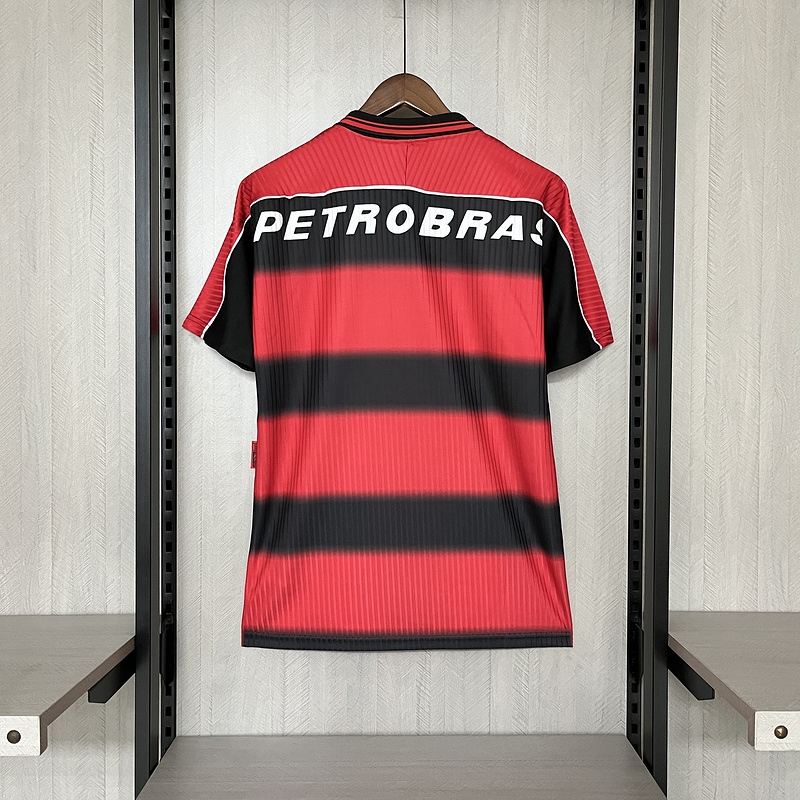 Retro 1997 Flamengo Home Red