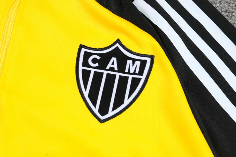 Athletic Mineiro 25-26 Training Suit Yellow