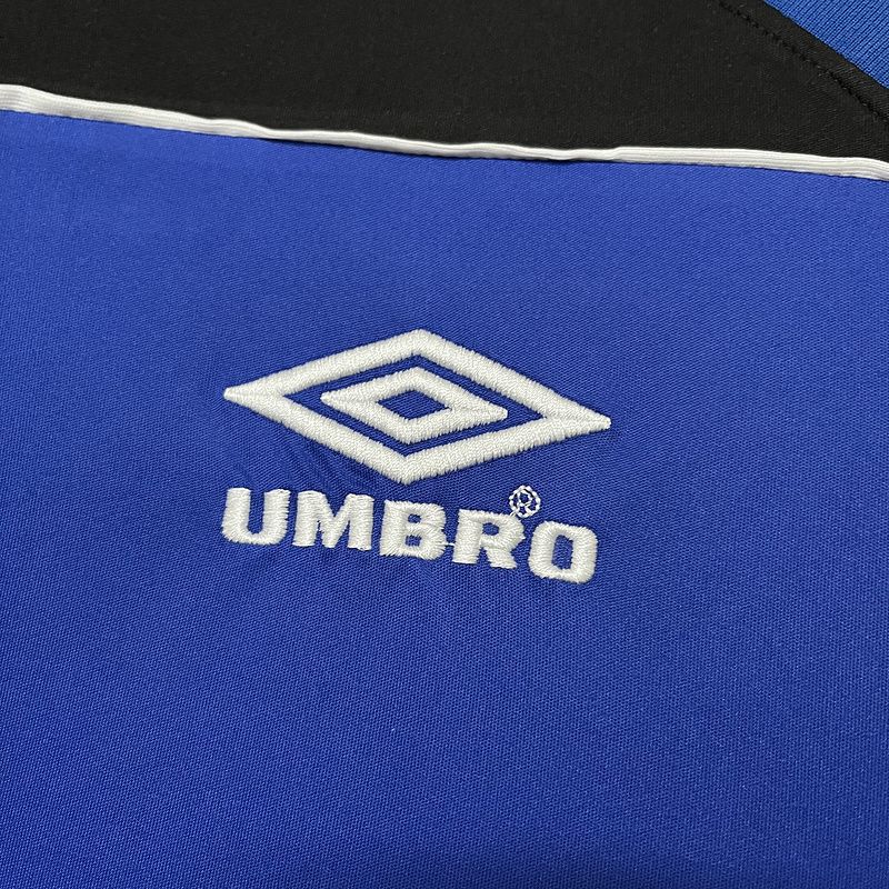 Retro  1999/00  Flamengo Third Blue 4