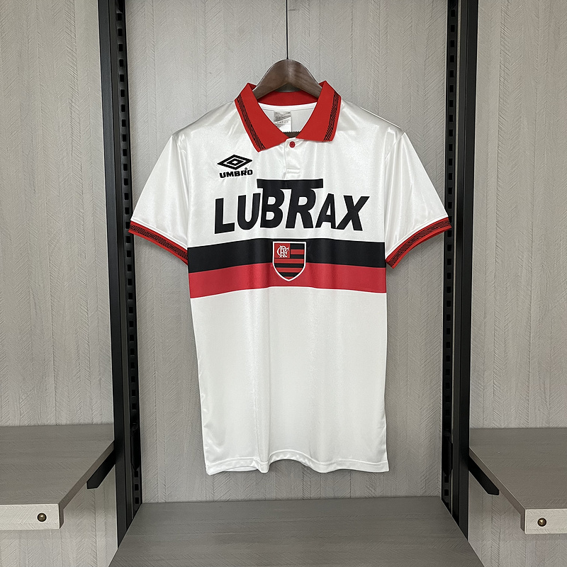 Retro 1994 Flamengo Away White