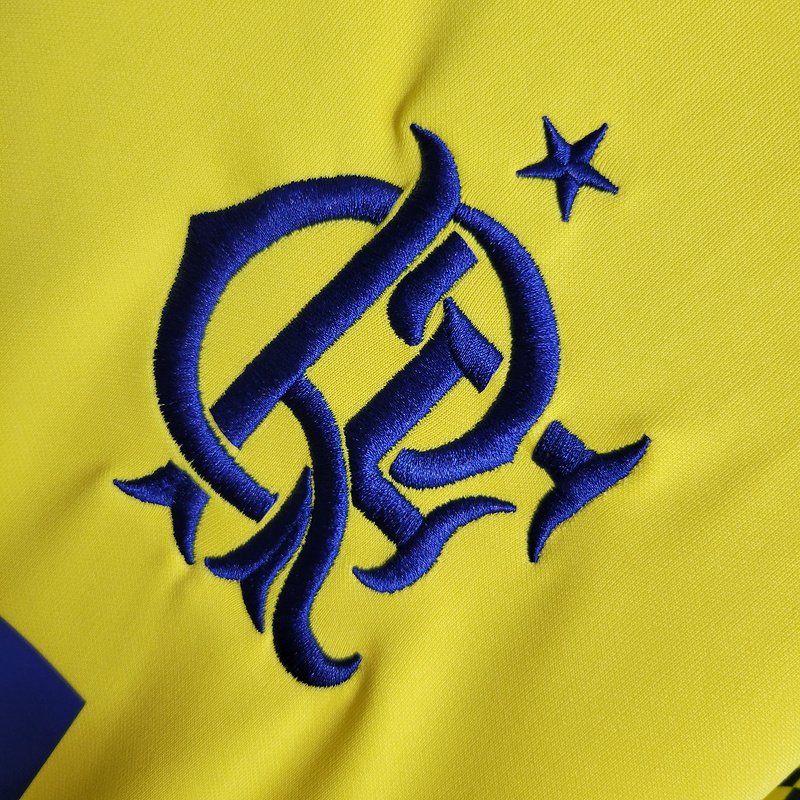 Retro  17-18 Flamengo Third 4