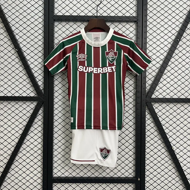 Kids Kit Fluminense 2025/26 Home