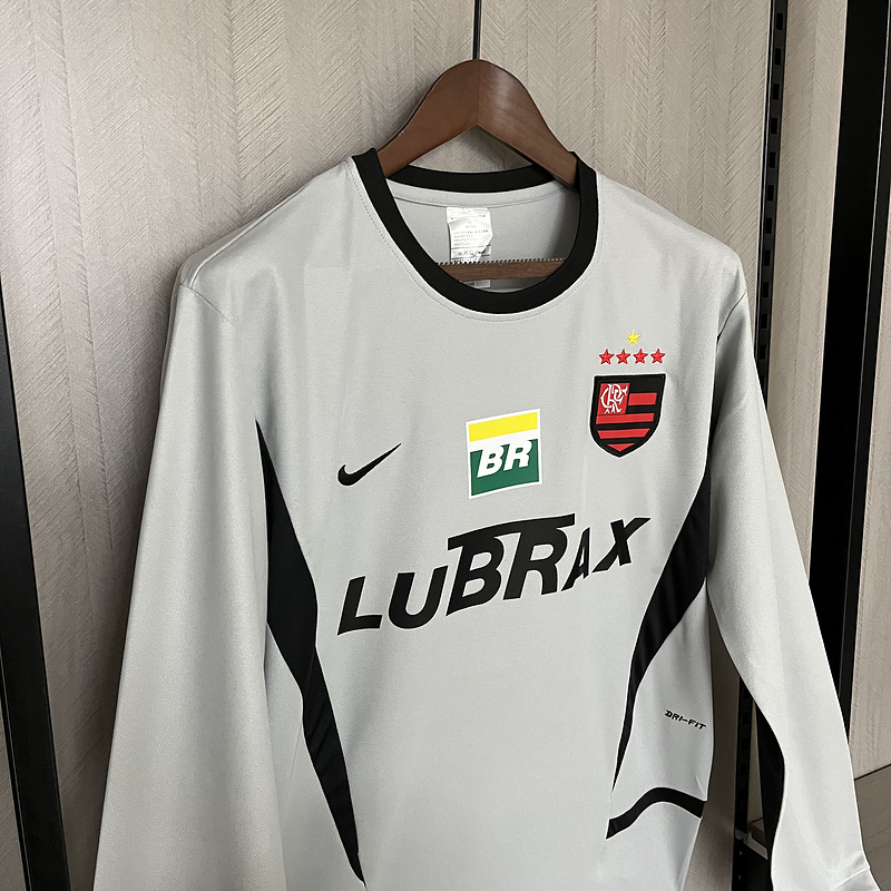 Retro  2002-03 Long Sleeve Goalkeeper 4