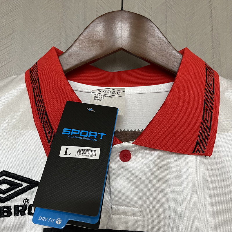 Retro  1994 Flamengo Away White 4