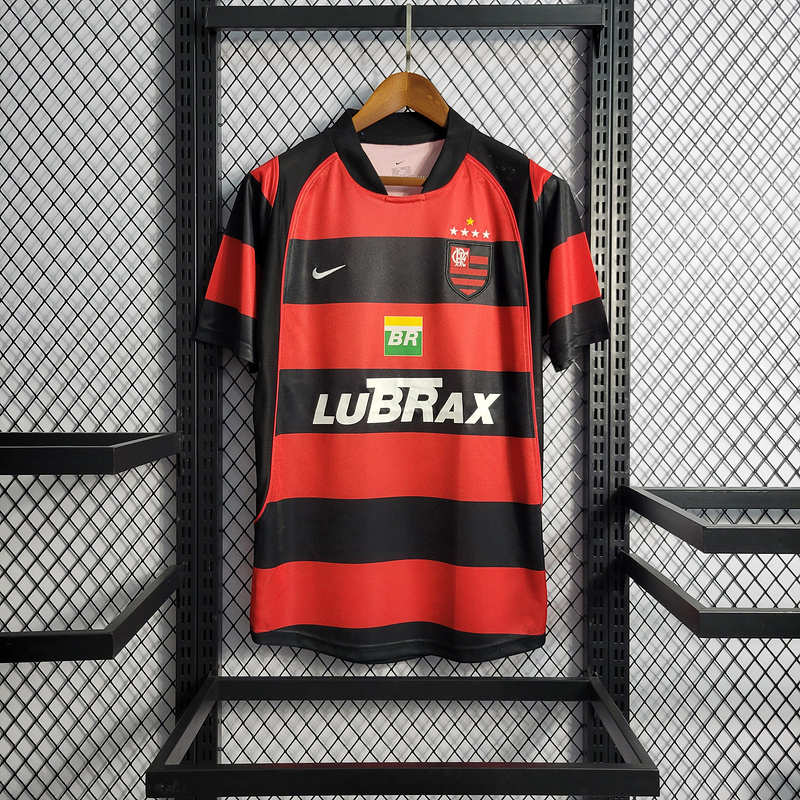 Retro 2003-04 Flamengo Home