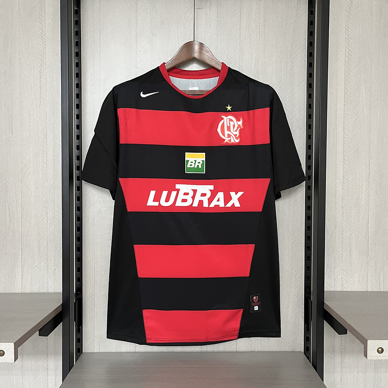 Retro 2005-06 Flamengo Home