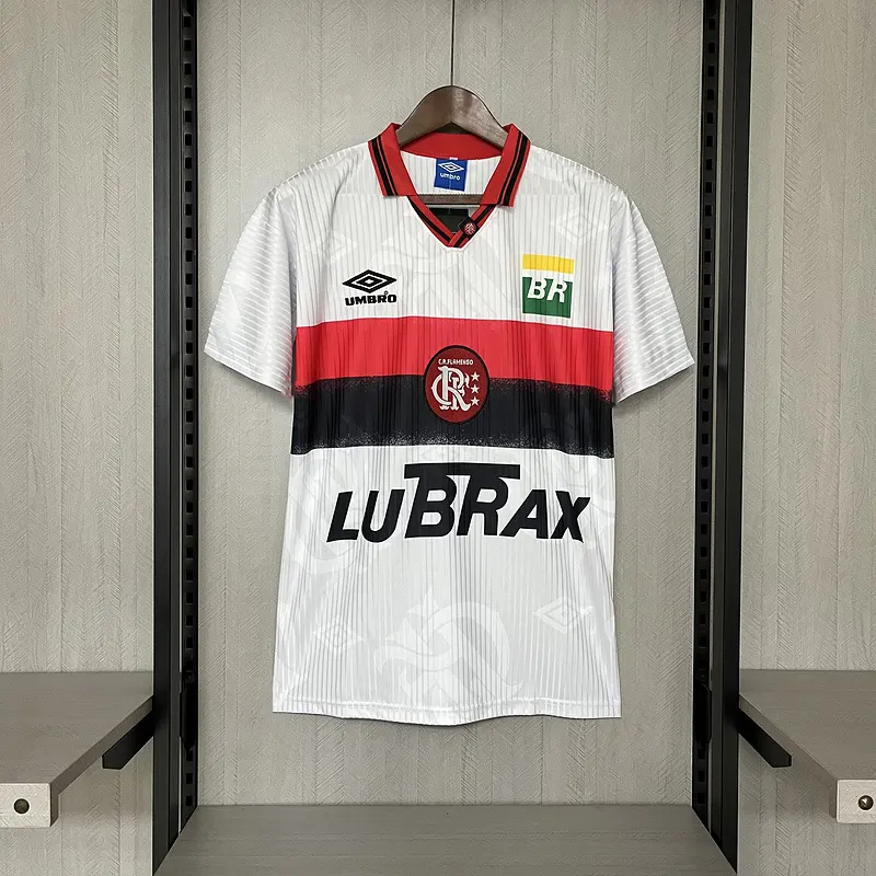Retro 1997 Away White
