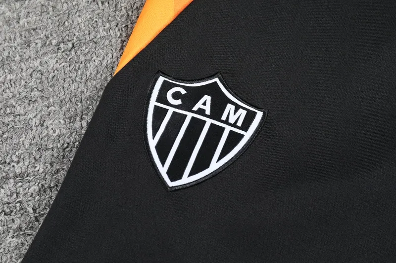 Athletic Mineiro 25-26 Training Suit Yellow