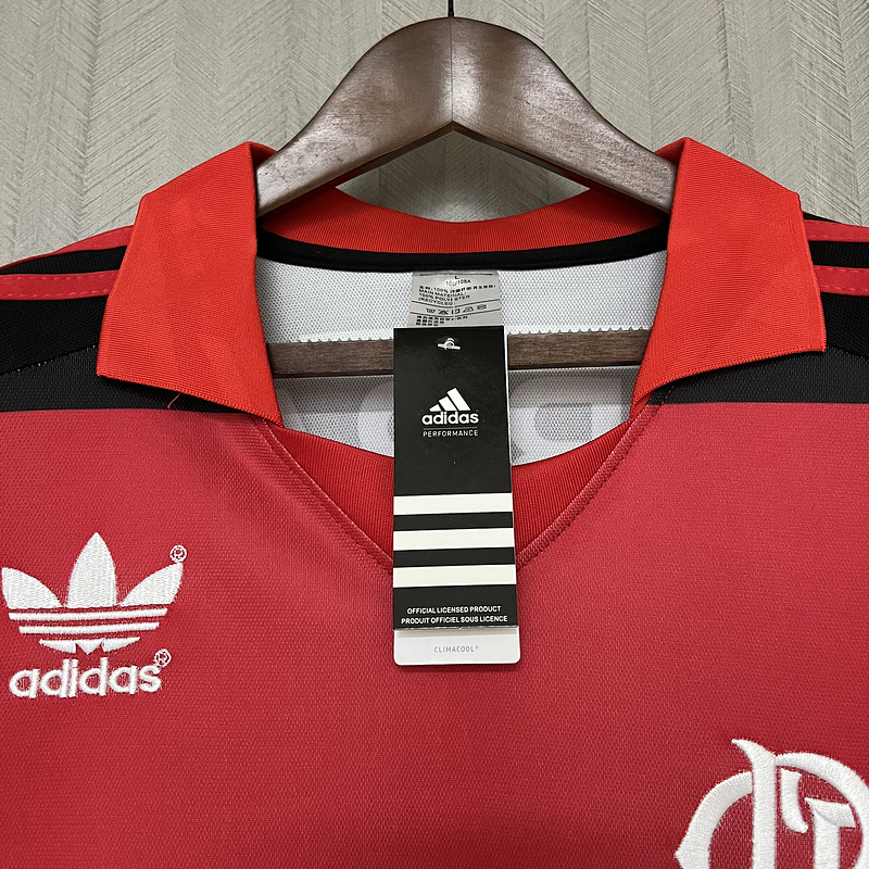 Retro  1986 Flamengo Home 4