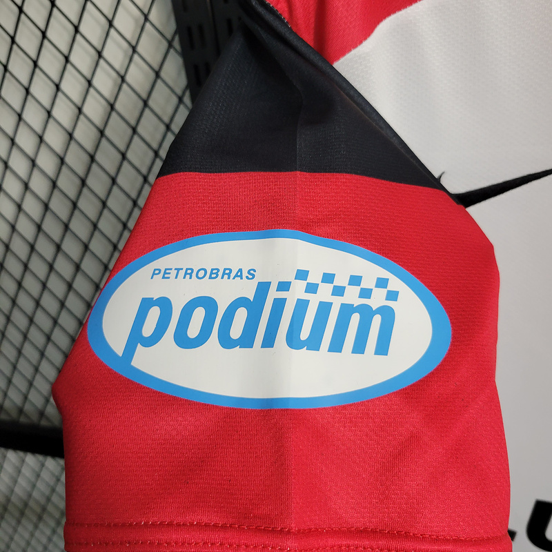 Retro  2008-09 Flamengo Away 4