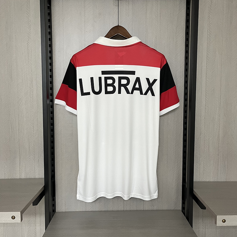 Retro 1986 Flamengo Away White