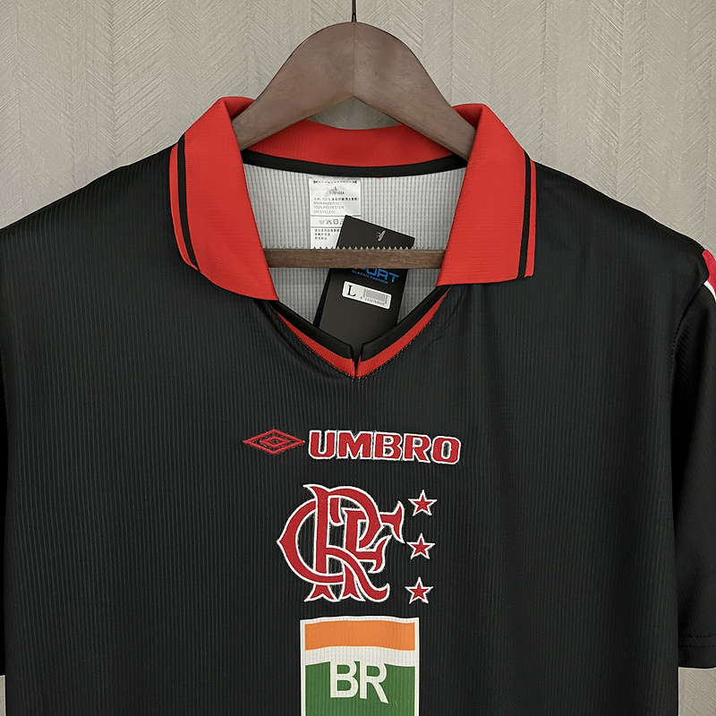 Retro  1999 Flamengo Black 3