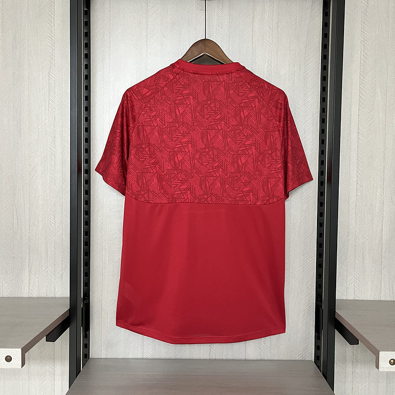 24-25 Athletico Paranaense Training Kit Red